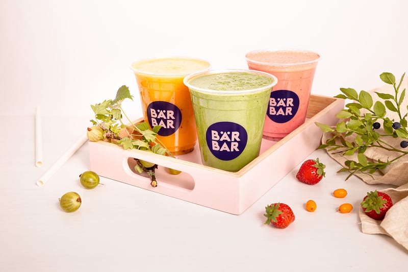 Kaikki 410 ml smoothiet
