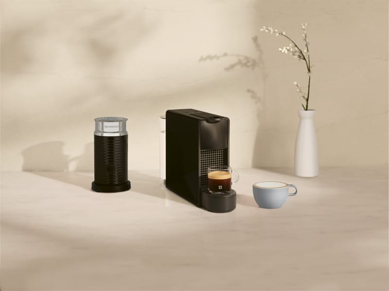 Essenza Mini ja Aeroccino 3