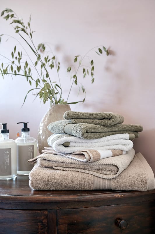 Living-sarjan pyyhkeet