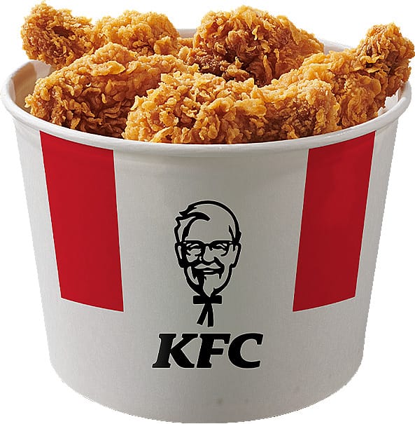 Hot & Spicy Wings (10 kpl) Bucket 