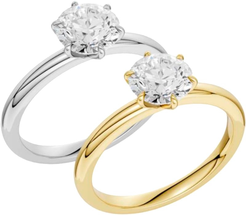 Brilliant Star LAB -timanttikorut.  Esim. 1ct laboratoriotimanttisormus 756 € (norm. 945 €).