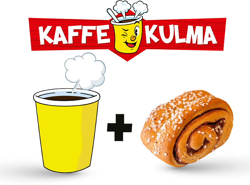 Kuumakuppi ja korvapuusti
