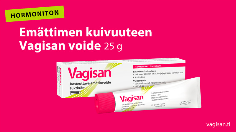 Vagisan kosteuttava emätinvoide 25 g