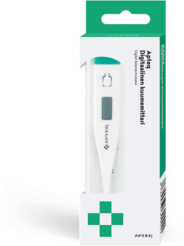 Apteq Digitaalinen kuumemittari