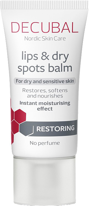 DECUBAL Restoring Lips and Dry Spots Balm 30 ml