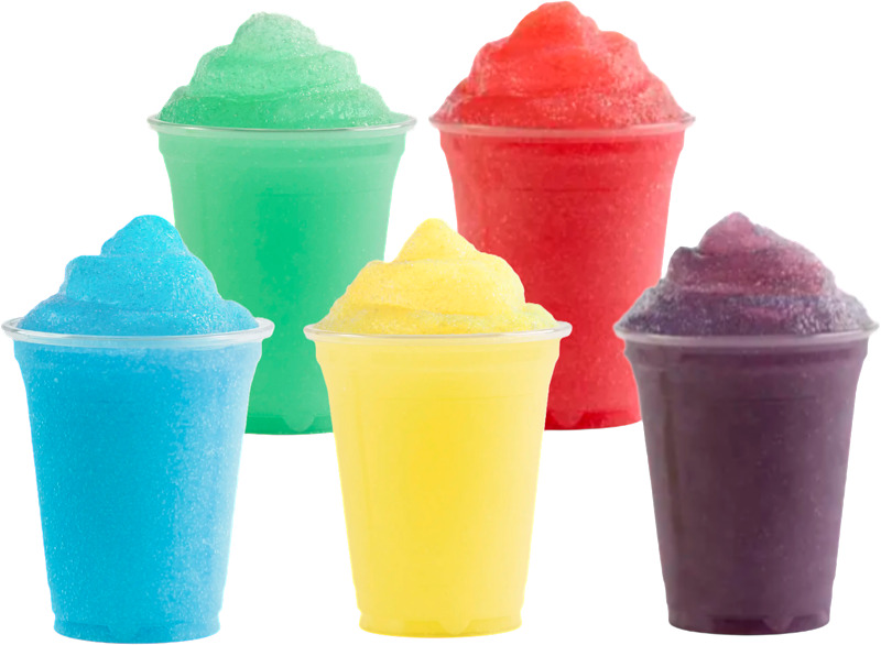 Jäähilejuoma. Ei voi yhdistää muihin etuihin