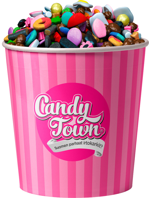 Kaikki irtokarkit. Ei voi yhdistää muihin etuihin