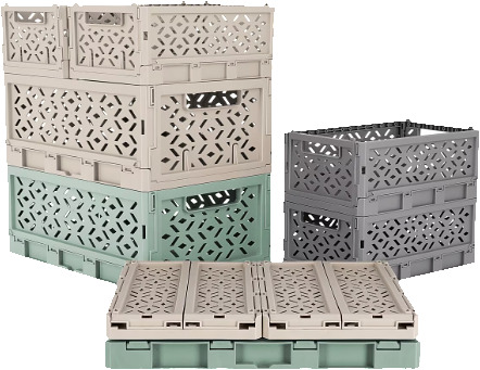 Taitettavat säilytyslaatikot