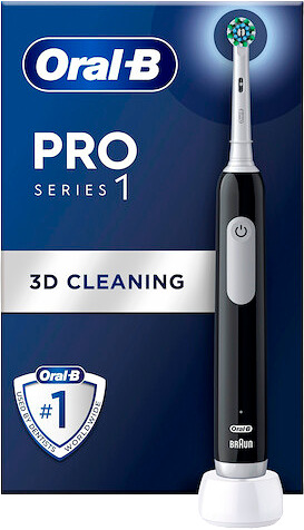  Oral-b PRO 1 -sähköhammasharja. Väri: musta