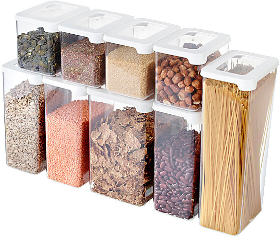 Symmetry-säilytyspurkit