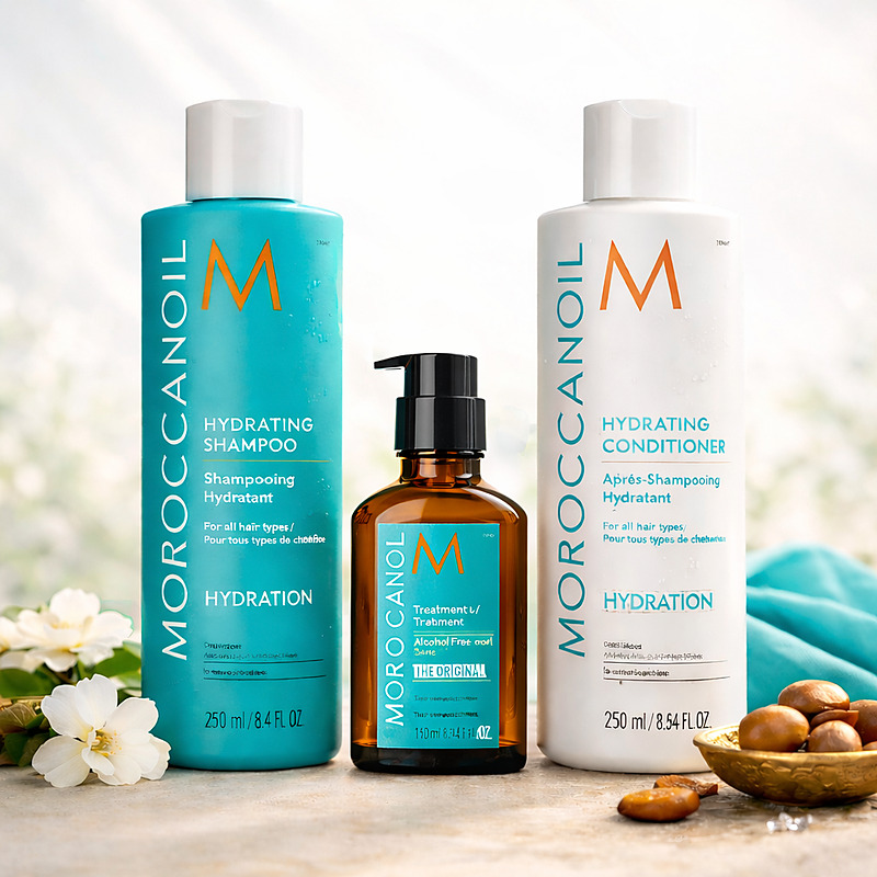 Erä MAROCCAN OIL -tuotteita