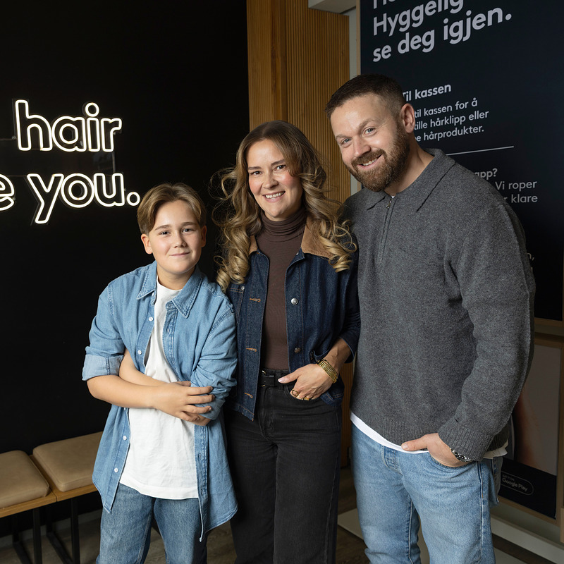 Hiustenleikkaus uusille asiakkaille. *Lunasta koodilla "tripla50" Cutters -sovelluksella.