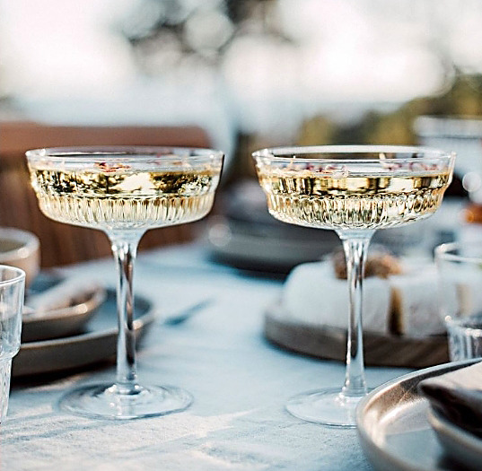 Fera-kuohuviinilasit