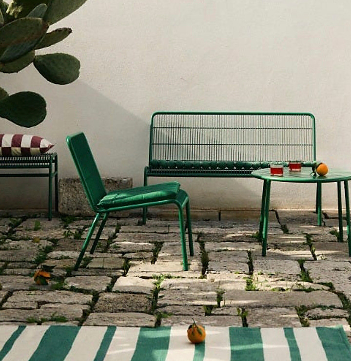 Palma -ulkokalusteet Granit Club -jäsenille