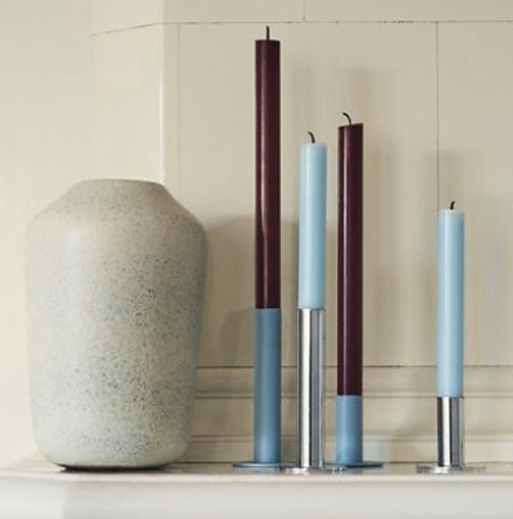 Kruunukynttilät 100% steariinia