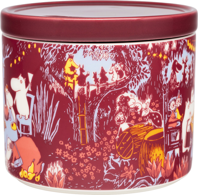 Muumi-purkki 0,7 L Juhlan aika