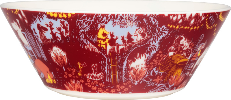 Muumi-kulho 15 cm Juhlan aika