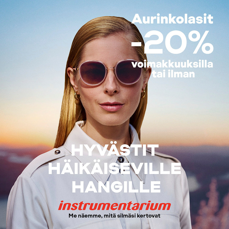 Hyvästit häikäiseville hangille