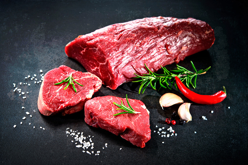 Kotimainen naudan sisäfilee kokonainen tai puolikas - rajoitus 1 filee /talous