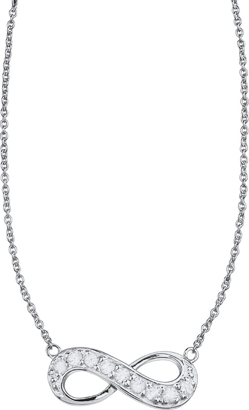 Hopeinen kaulakoru (20007206)