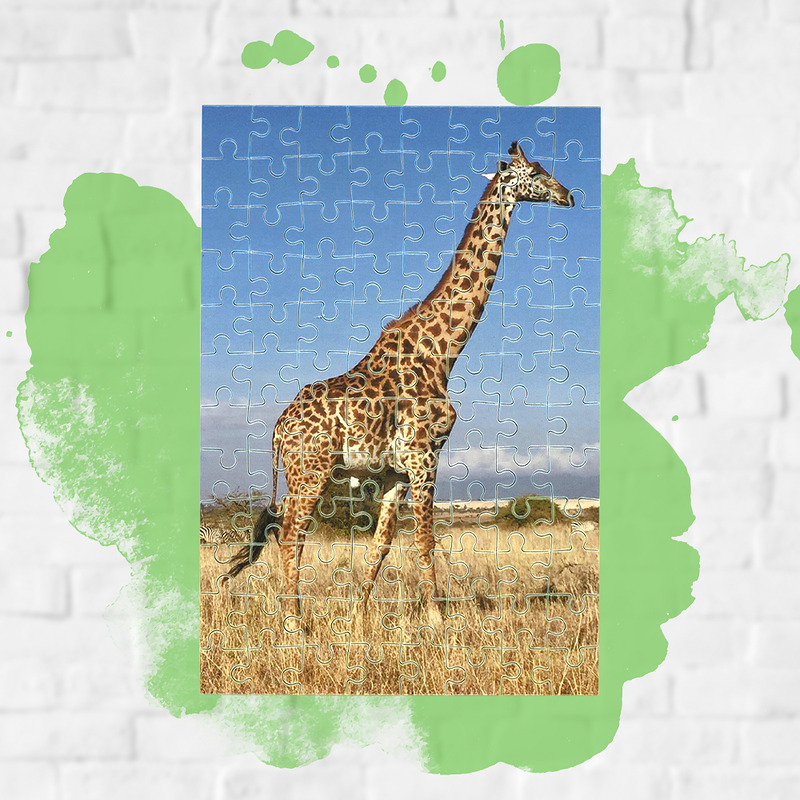 A4 palapelit kätevästi vaikka suoraan puhelimesta.