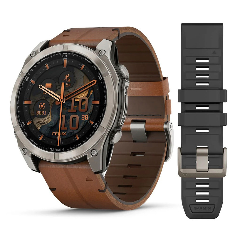 Garmin Fenix 8, 51mm Amoled Sapphire