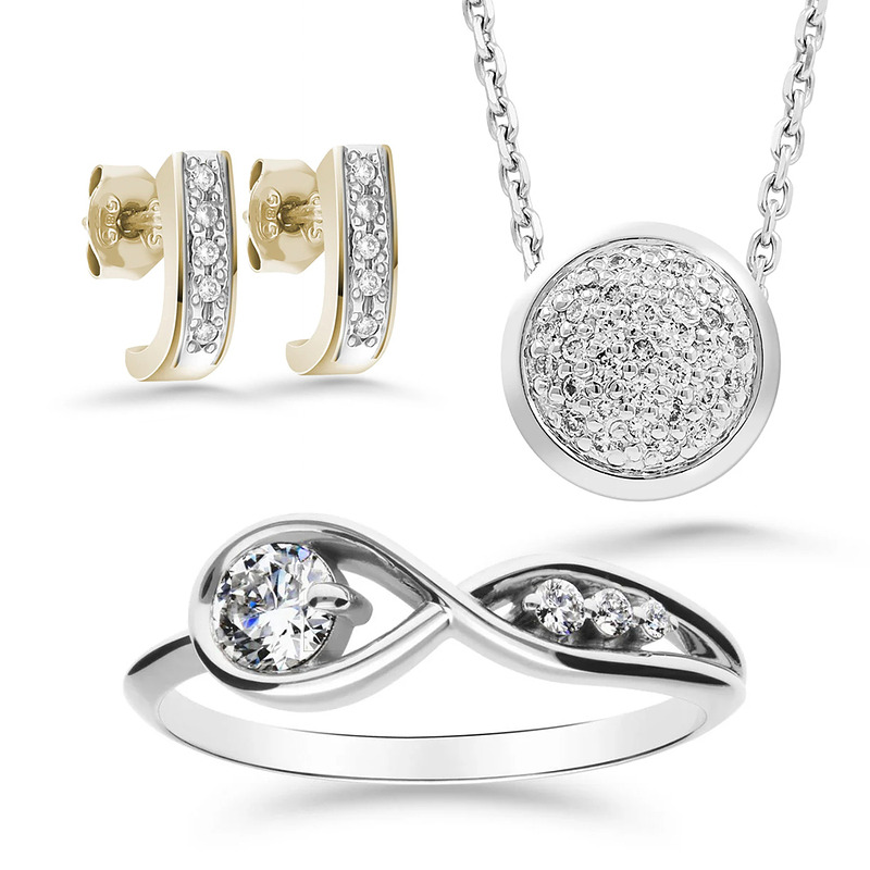 Erä Silván-timanttikoruja