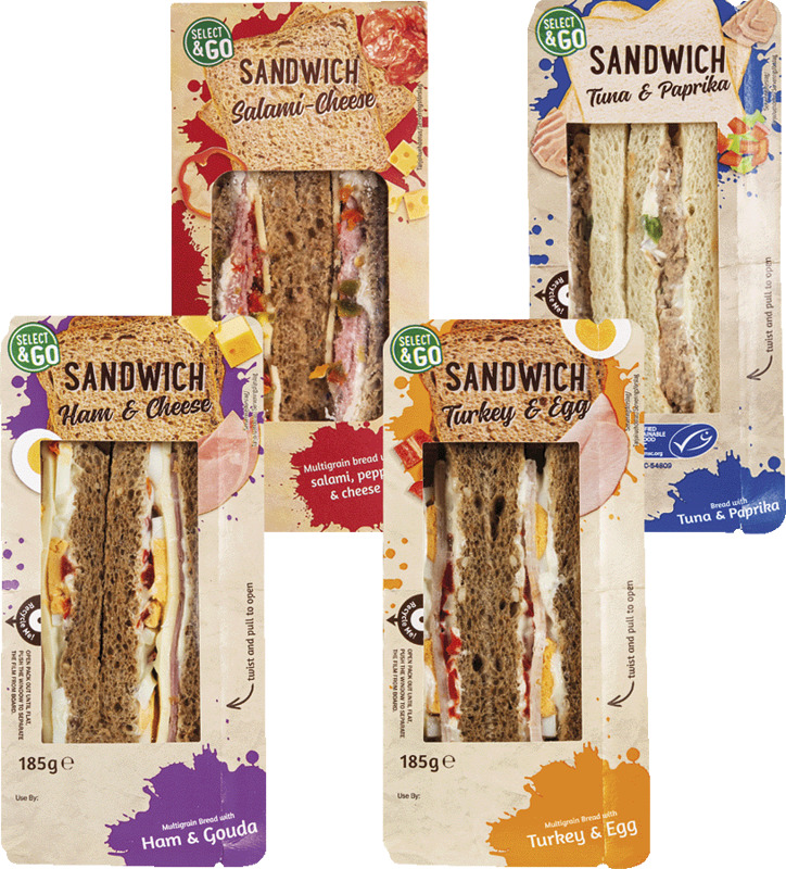 Chef Select Kolmioleivät