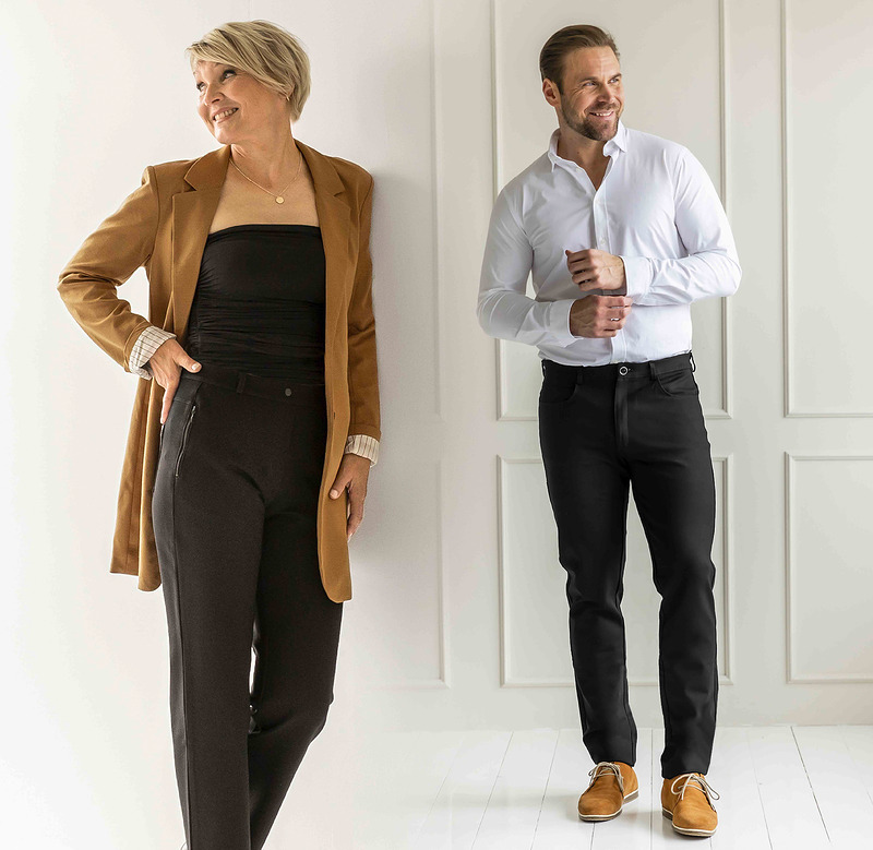 Lyhennys  (pe ostettuihin NP-housuihin)