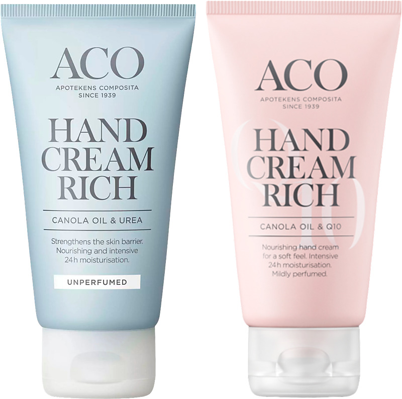 Aco Hand Cream Rich -käsivoide 75 ml