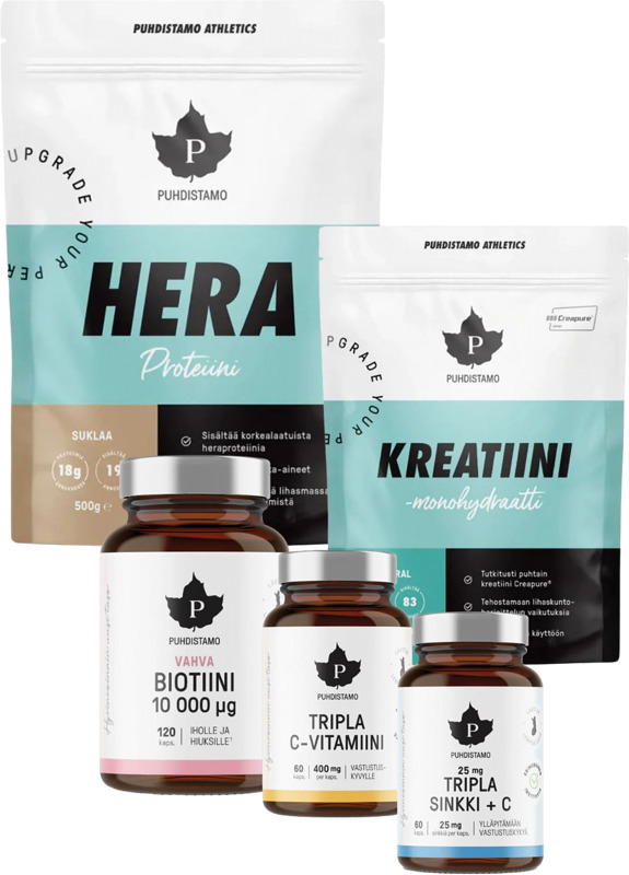 Puhdistamo -tuotteet