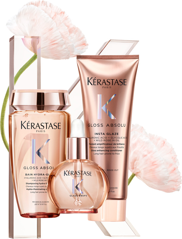 Kérastase-tuotteet hemmottelee ja hoitaa hiukset upeiksi, kiiltäviksi ja hyvinvoiviksi