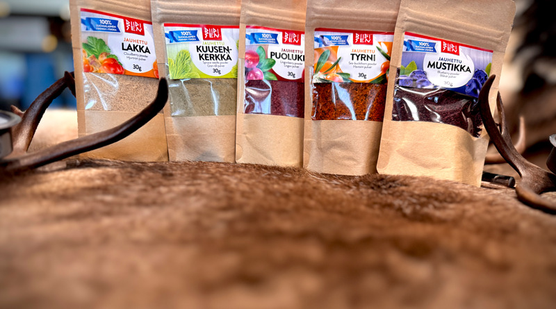 Riipisen 100 % jauheet 