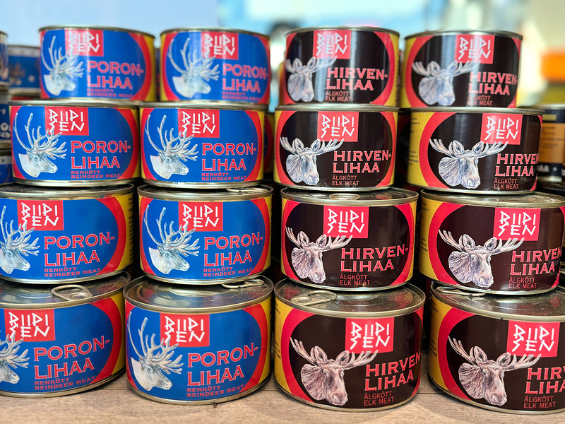 Riipisen poro- ja hirvisäilyke 400 g