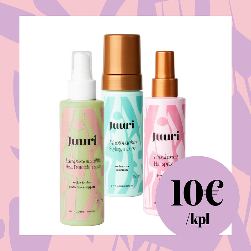 Juuri-lämpösuojasuihke, 150 ml