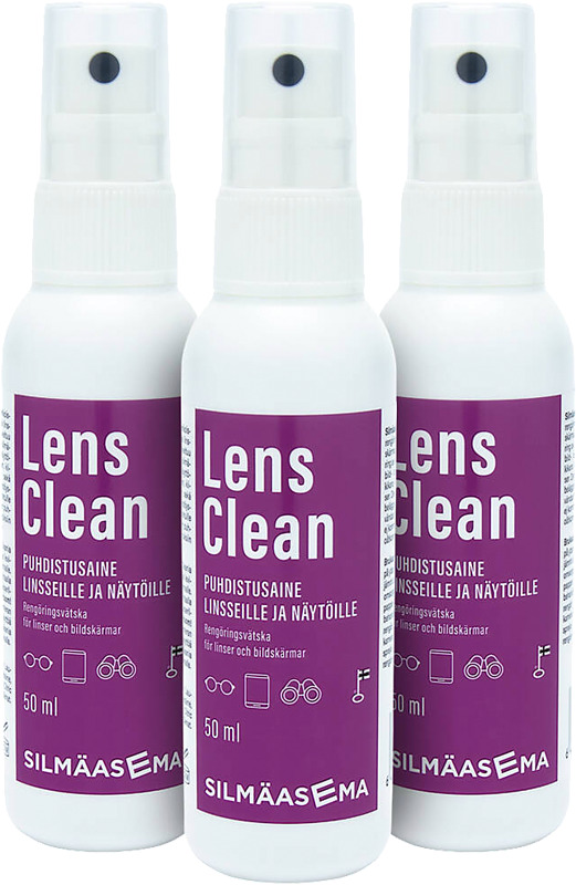 Lens Clean -silmälasienpuhdistusaine