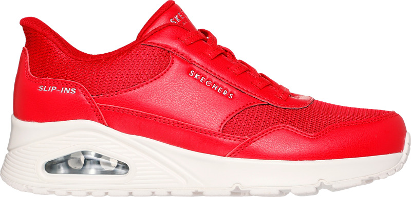 177117 red - Skechers slip-ins: uno - banksia