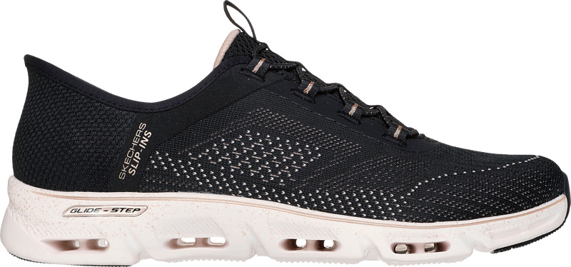 104610 bkgd - Skechers slip-ins: glide-step gratify - pace
