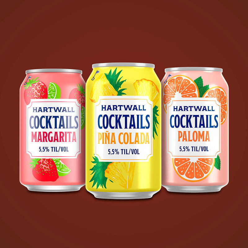 Hartwall Cocktails 5,5 %