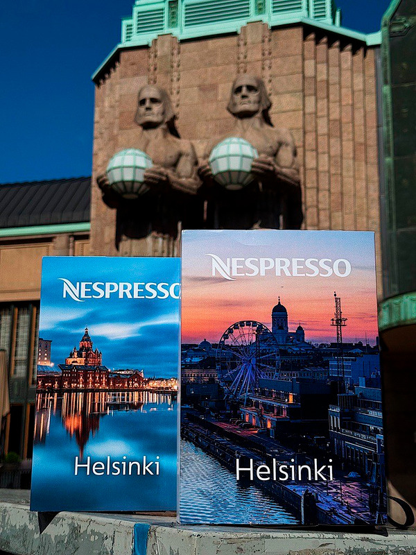 Helsinki-kahvilajitelma