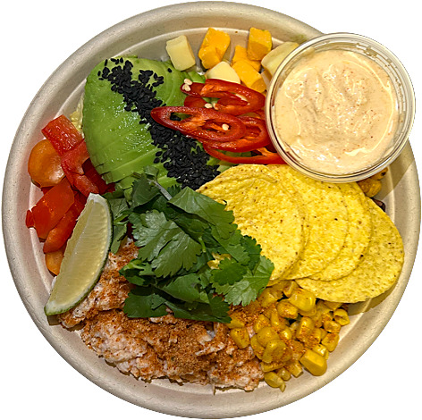 Päivän salaatti Tico Taco