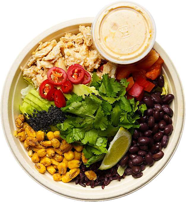 Päivän salaatti Hot Chick