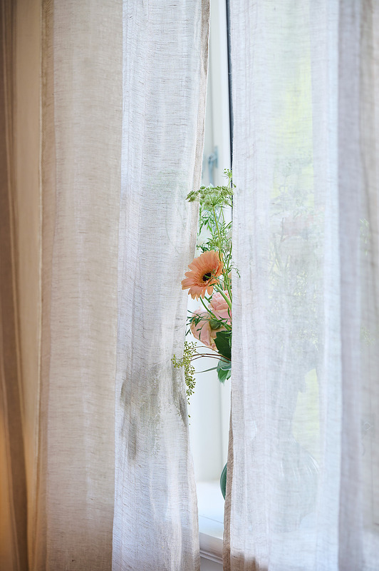 Mali ja Selma -sivuverhot