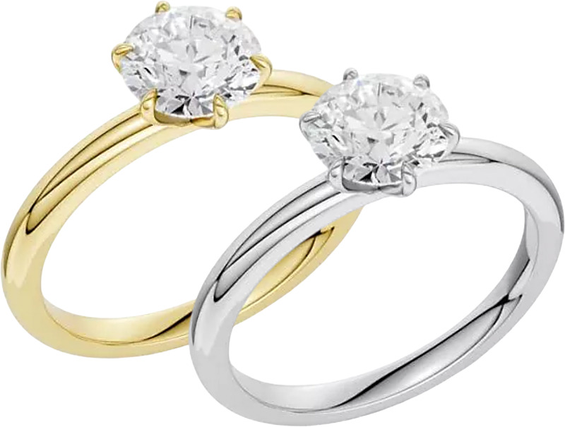 Brilliant Star-laboratoriotimanttisormus