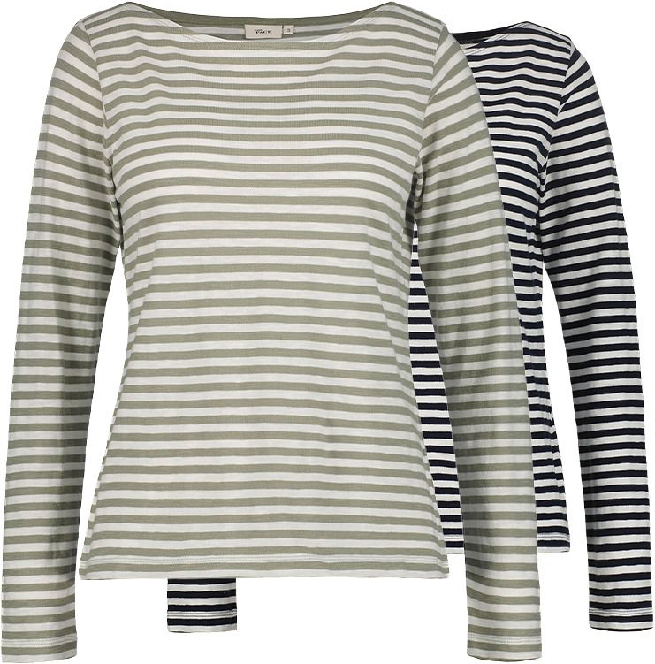 Your Face Tide pitkähihainen t-paita, kahdessa värissä