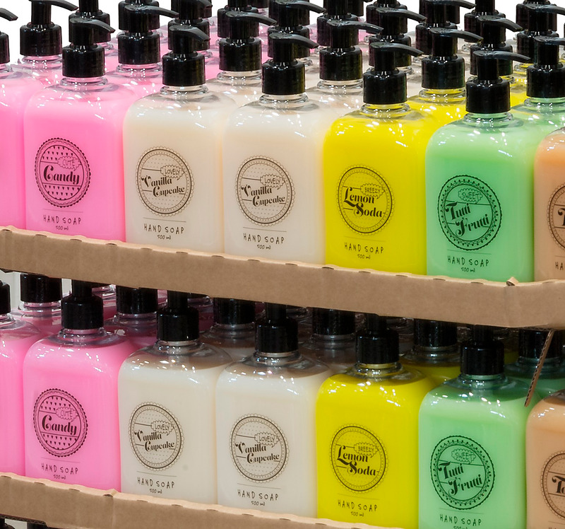 Candy-nestesaippua 500 ml