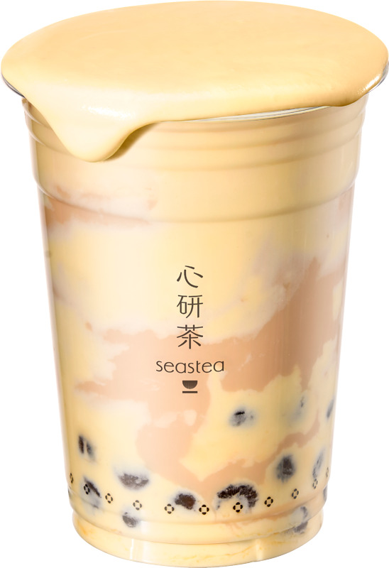 Brulee Cream Boba Milk Tea