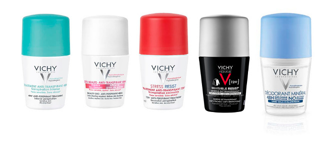 Vichy antiperspirantit 50ml, useita eri vaihtoehtoa