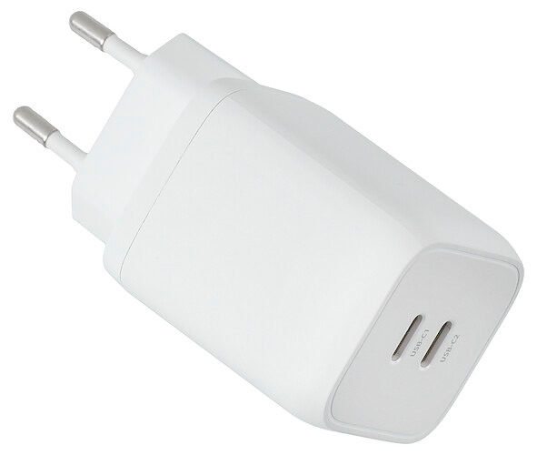 2 x USB-C-laturi 65 W