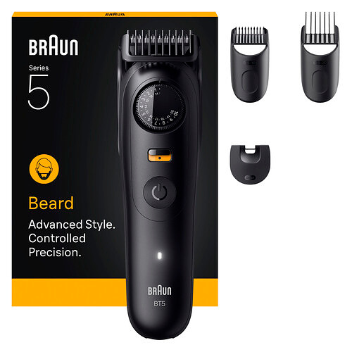 Partatrimmeri Braun BT5520